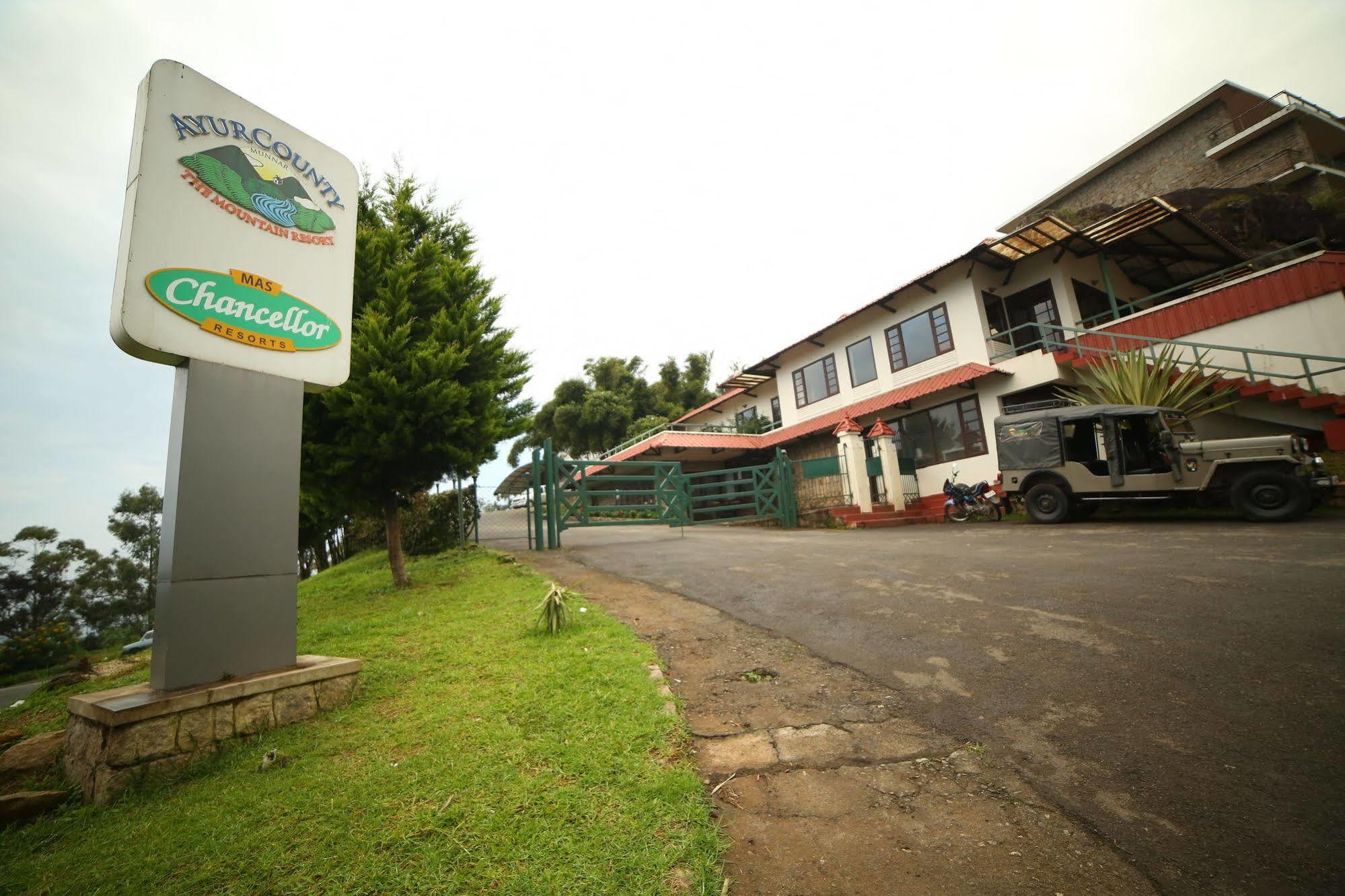 Ayur County Resort Chinnakanal Exterior foto